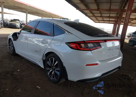 2024 Honda Civic Ex-L from USA, damaged, VIN 19XFL1H72RE016116